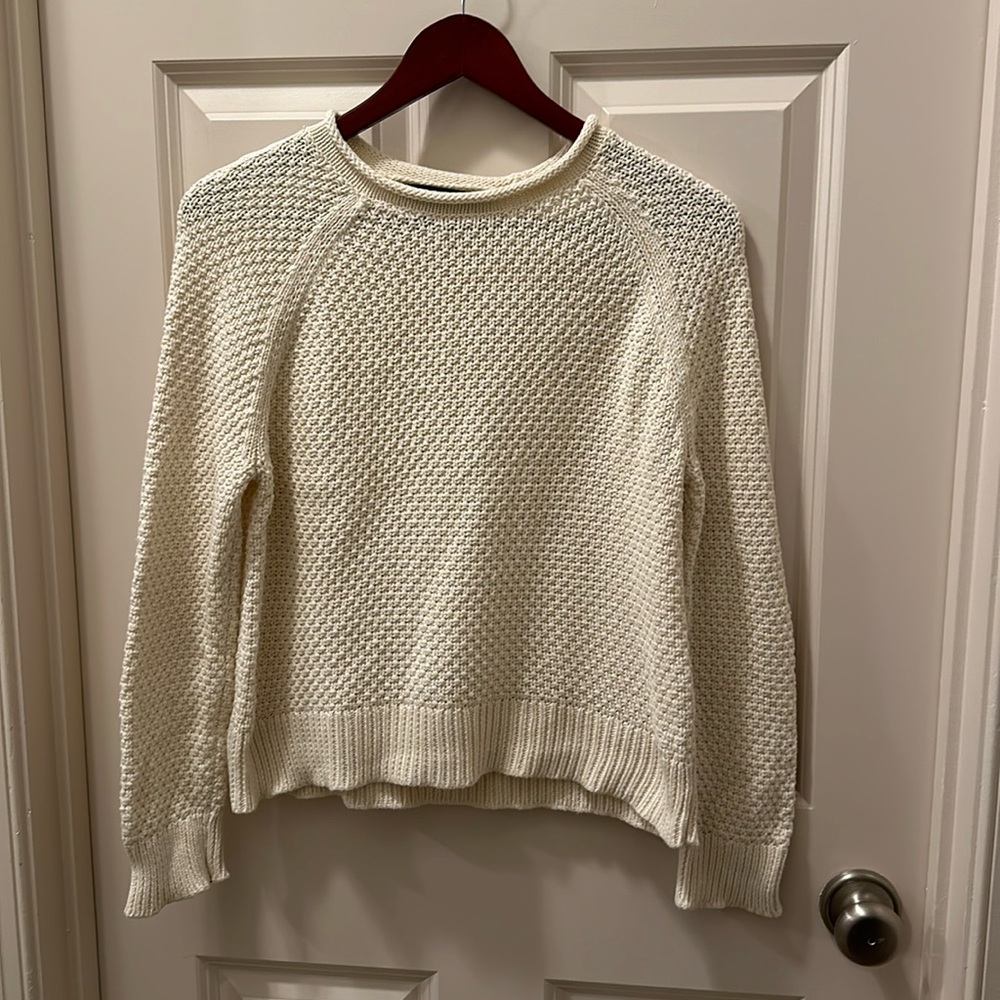 Ralph Lauren off white sweater